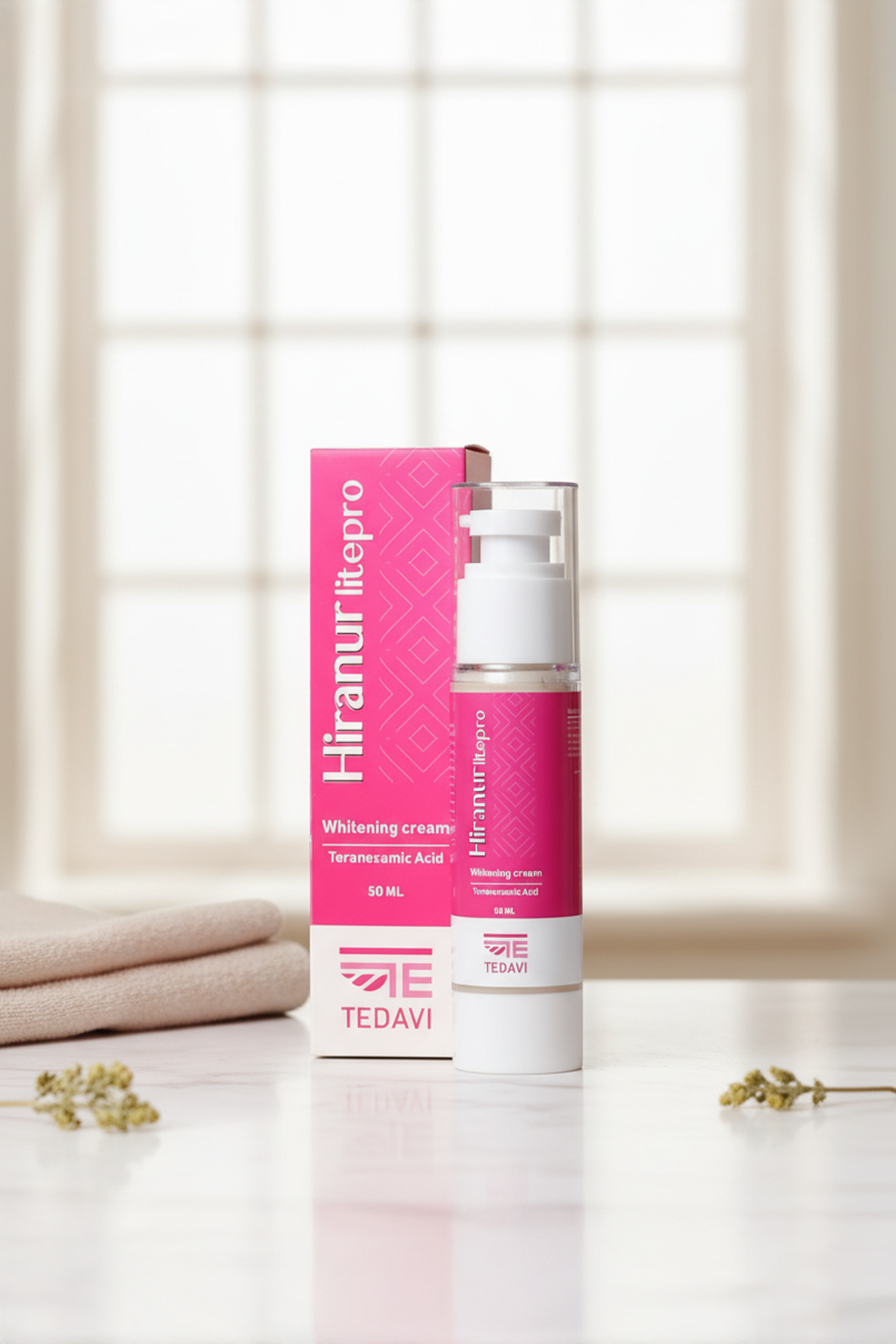 Hiranur LitePro Whitening Cream